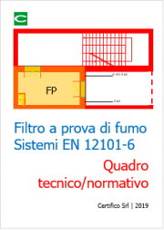 Filtro a prova di fumo e sistemi EN 12621-6 Filtro a prova di fumo e sistemi EN 12621-6