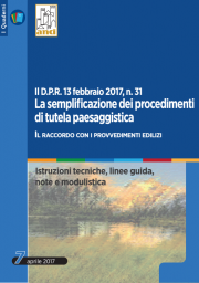 La semplificazione dei procedimenti di tutela paesaggistica - ANCI La semplificazione dei procedimenti di tutela paesaggistica - ANCI