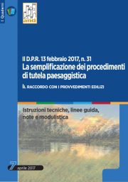 La semplificazione dei procedimenti di tutela paesaggistica - ANCI