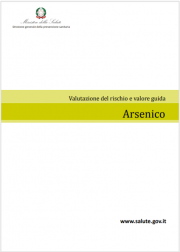 Valori limite arsenico nelle acque consumo umano Valori limite arsenico nelle acque consumo umano