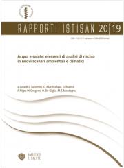 Acqua e salute: analisi di rischio nuovi scenari ambientali e climatici Acqua e salute: analisi di rischio nuovi scenari ambientali e climatici
