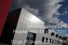 Decreto Legislativo 16 giugno 2017 n. 106