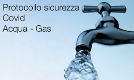 Protocollo sicurezza Covid Acqua / Gas