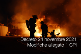 Decreto 24 novembre 2021