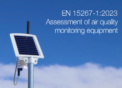 EN 15267-1:2023 | Assessment of air quality monitoring equipment EN 15267-1:2023 | Assessment of air quality monitoring equipment