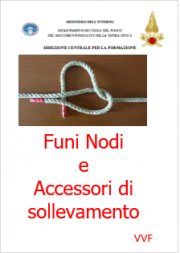 Funi nodi e accessori di sollevamento VVF