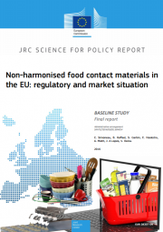 Studio Materiali a contatto con alimenti non armonizzati UE