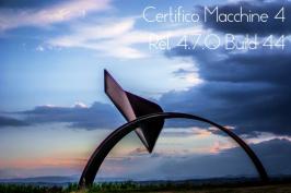 Certifico Macchine 4 (Rel. 4.7.0 Build 44) - Patch 07 