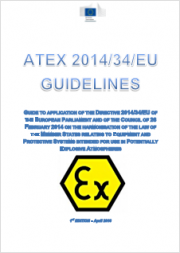 Linee guida Nuova Direttiva ATEX 2014/34/EU