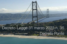 Decreto-Legge 31 marzo 2023 n. 35