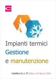 Impianti termici: Legislazione di riferimento e sintesi degli obblighi