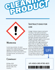 Il Codice UFI per le etichette dei prodotti di miscele pericolose (CLP)