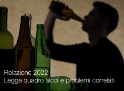 Relazione 2022 Legge quadro alcol e problemi correlati