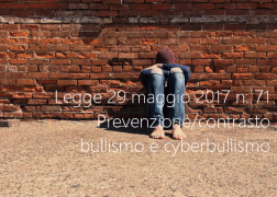 Legge 29 maggio 2017 n. 71 Legge 29 maggio 2017 n. 71