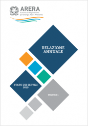 Relazione Annuale ARERA 2019