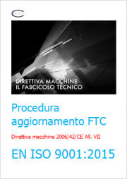 Procedura Gestione Aggiornamento FTC macchine Ed. 2017