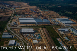 Decreto MATTM 104 del 15/04/2019 Decreto MATTM 104 del 15/04/2019