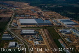 Decreto MATTM 104 del 15/04/2019 