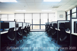 Circolare Inail n. 8 - MLPS n. 2 del 23 marzo 2020