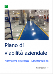 Piano della viabilità aziendale Piano della viabilità aziendale