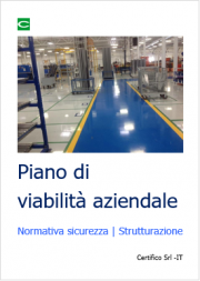 Piano della viabilità aziendale