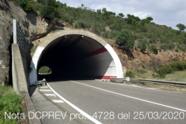 Nota DCPREV prot. 4728 del 25/03/2020