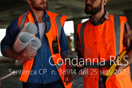 Sentenza CP Sez. 4, n. 38914 del 25 settembre 2023