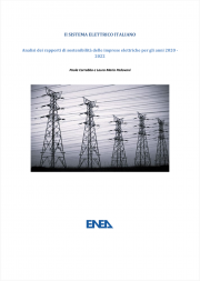 Il sistema elettrico italiano - Analisi rapporti di sostenibilità imprese elettriche 2020 - 2022