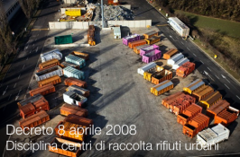 Decreto 8 aprile 2008 Decreto 8 aprile 2008