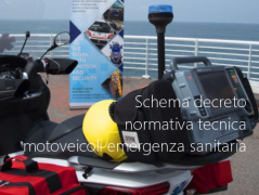 Schema decreto normativa tecnica motoveicoli emergenza sanitaria