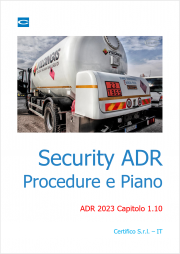 Security ADR: Procedure e Piano ADR 1.10