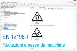  EN 12198-1: Radiazioni non ionizzanti emesse da macchine