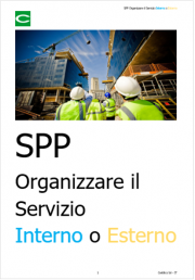 SPP Organizzare il Servizio Interno o Esterno