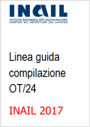 Linea guida OT24 riduzione premio INAIL 2017