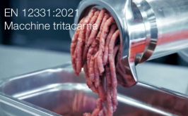 EN 12331:2021 - Macchine tritacarne