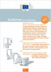 Guidelines Regulations (EU) n. 811-812-813-814/2013 and Regulations (EU) 2015/1187-1189 Guidelines Regulations (EU) n. 811-812-813-814/2013 and Regulations (EU) 2015/1187-1189