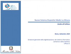 Nuovo Sistema Dispositivi Medici su Misura | Guida all’utilizzo