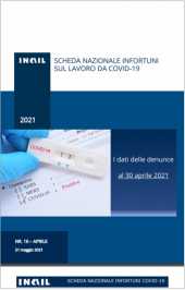 Covid-19 | Contagi sul lavoro denunciati all’INAIL: Schede regionali 30 Aprile 2021