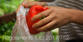 Regolamento (UE) 2017/752