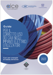 Guida corretto uso cavi impianti elettrici utilizzatori AICE 2023