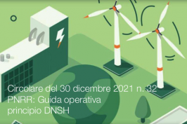 Circolare del 30 dicembre 2021 n. 32