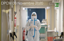 DPCM 3 Novembre 2020 DPCM 3 Novembre 2020