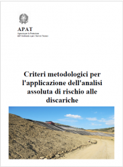 Criteri metodologici analisi assoluta di rischio discariche