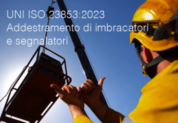 UNI ISO 23853:2023 | Addestramento di imbracatori e segnalatori
