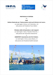 Protocollo salute e sicurezza nelle aree portuali del 12 Aprile 2023 Protocollo salute e sicurezza nelle aree portuali del 12 Aprile 2023