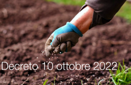 Decreto 10 ottobre 2022