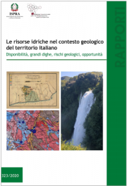 Le risorse idriche nel contesto geologico del territorio italiano Le risorse idriche nel contesto geologico del territorio italiano