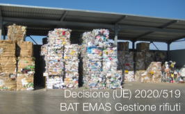 Decisione (UE) 2020/519 | BAT EMAS Gestione rifiuti