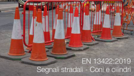 UNI EN 13422:2019 | Segnali stradali - Coni e cilindri