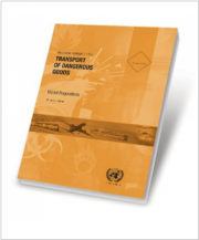 UN Model Regulations 21A Revised edition (2019) UN Model Regulations 21A Revised edition (2019)
